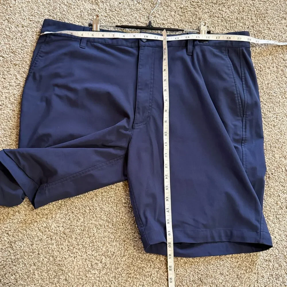 Footjoy Mens Golf Shorts Blue Size 40